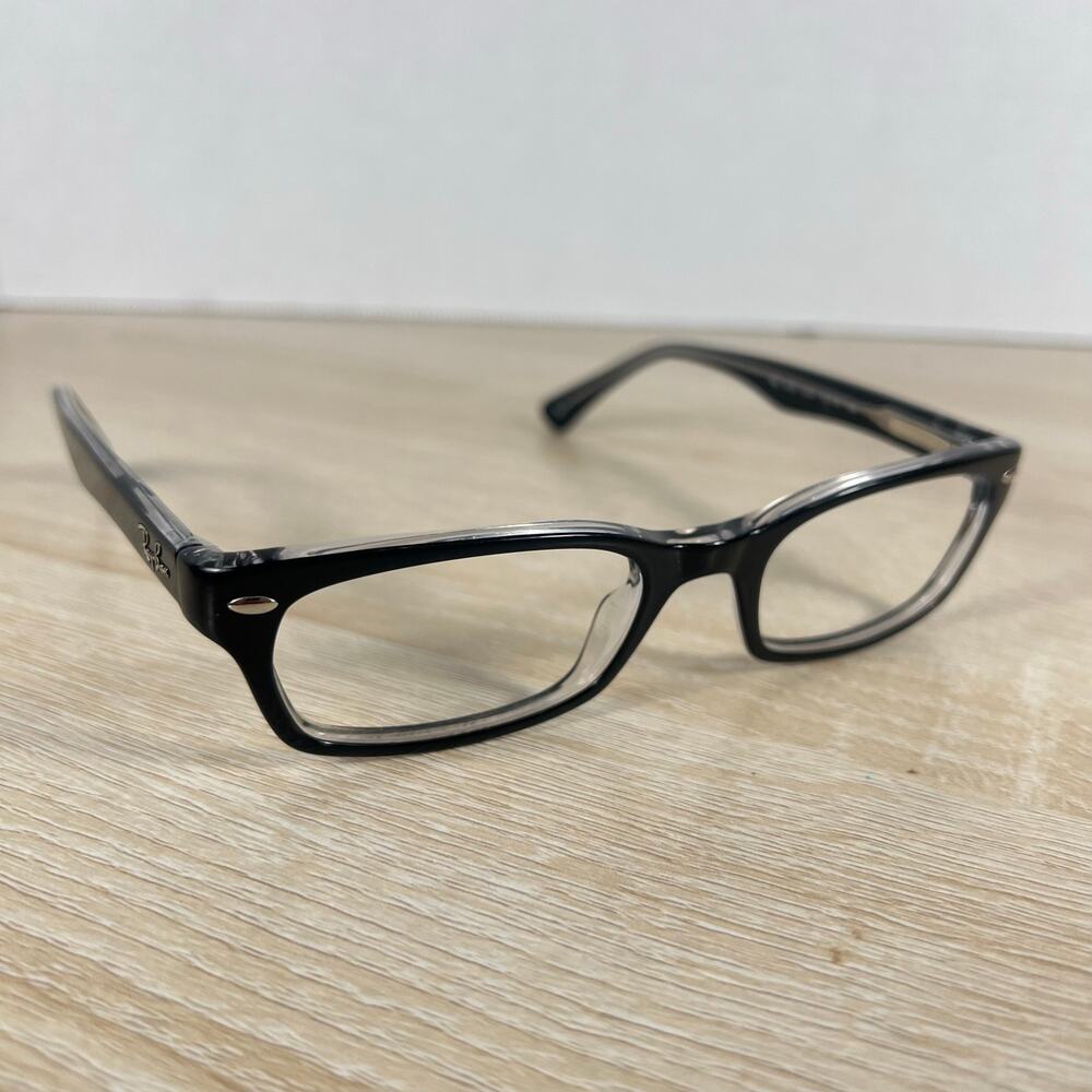 Ray-Ban RB5150 2034 Eyeglasses Frames Rectangular Black 50-19-135